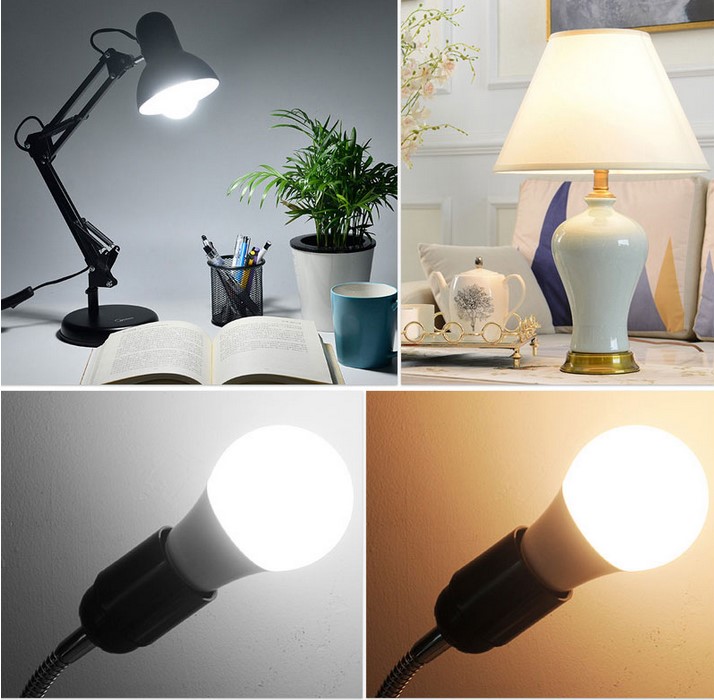 iluminação led padrão e27